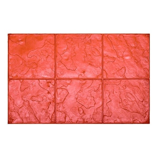 12" x 12" Sandstone Tile Concrete Stamp - Image 3