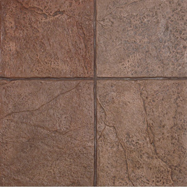 18" x 18" Old Granite Stacked Tile Concrete Stamp