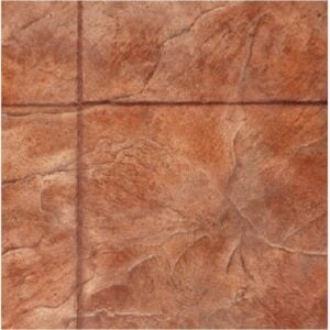 24" x 24" Italian Slate Tile Concrete Stamp