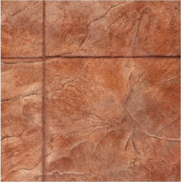24" x 24" Italian Slate Tile Concrete Stamp