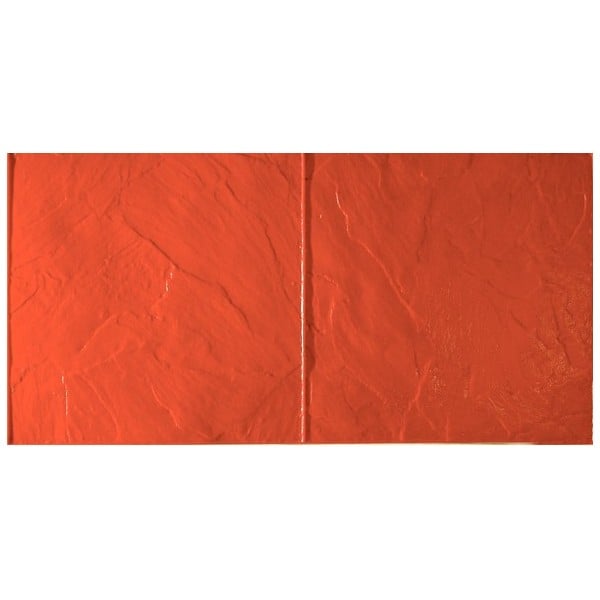 24" x 24" Italian Slate Tile Concrete Stamp - Image 3