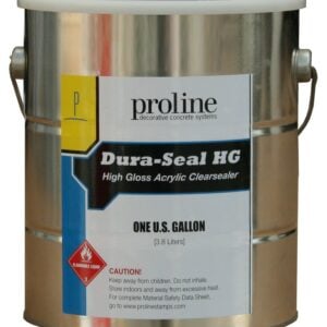 Concrete Sealer - Dura-Seal VOC100 High Gloss Sealer