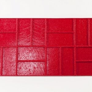 Basketweave New Brick Concrete Stamp