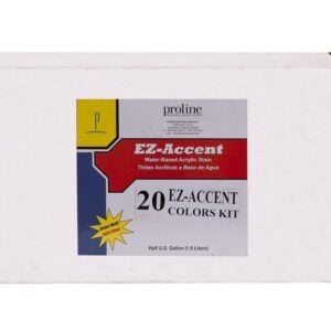 Accent Water-Based Acrylic Stain 4 Oz Sample Kit - All Colors