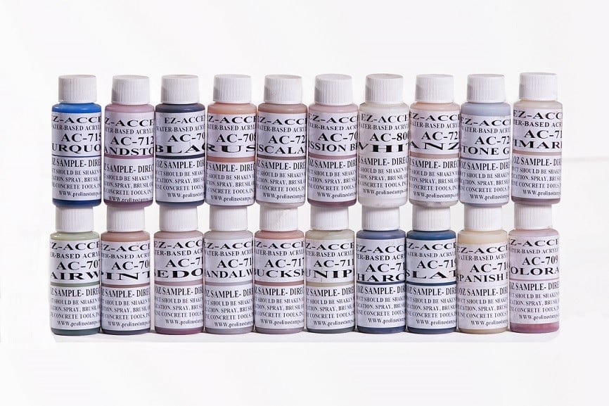 Accent Water-Based Acrylic Stain 4 Oz Sample Kit - All Colors - Image 3