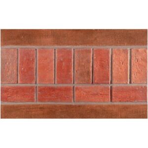Running Soldier Course New Brick Concrete Stamp