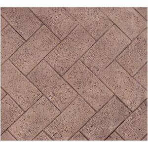 Herringbone Paver Concrete Stamp