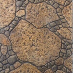 Grand Garden Stone Concrete Stamp