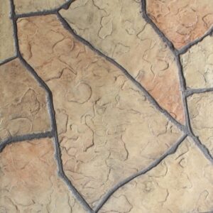 San Diego Flagstone Concrete Stamp