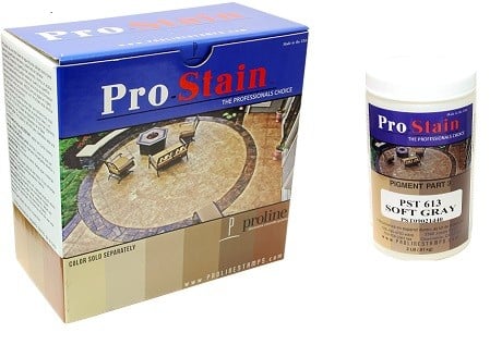 Pro Stain - 3 Part Kit