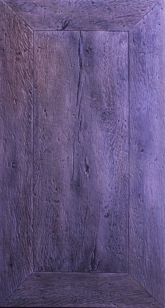 Reclaimed Timber Table Top Mold Concrete Stamp