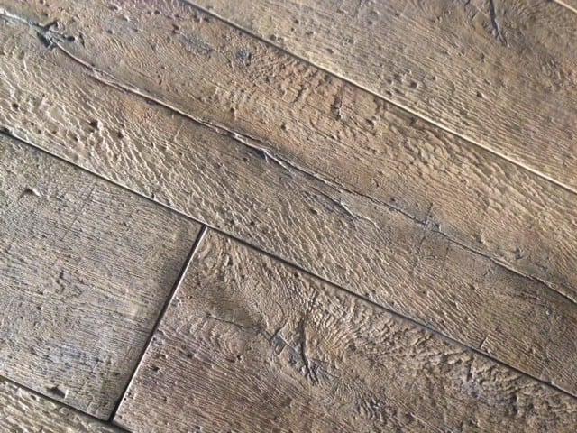 Reclaimed Timber Plank 12" Concrete Stamp