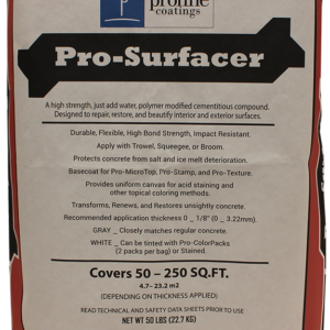 Proline Pro-Surfacer Concrete Resurfacer