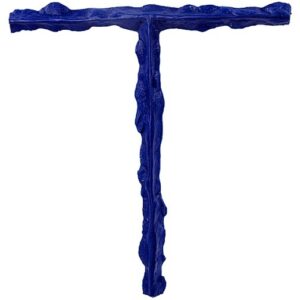 Joint Texturing Strip T Shape Blue (1" Wide) Concrete Stamp