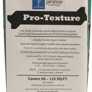 Proline Pro-Texture