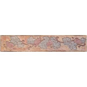 Grapevine Border Art Concrete Stamp