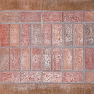 Running Double Soldier Course New Brick Concrete Stamp