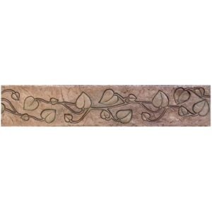 Autumn Ivy Border Art Concrete Stamp