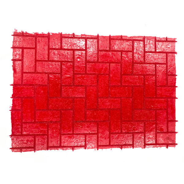 Boston Herringbone Brick Seamless Magnetic Stamp Single