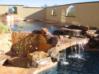 Old Granite Seamless job by Zeevaert Pools Old Granite Seamless job by Zeevaert Pools