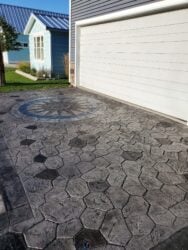 Captivating Concrete driveway