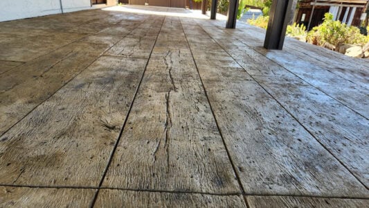 BW1696 16 Reclaimed Timber