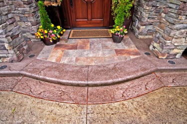5OG Old Granite 5RS Roman Slate Front Door