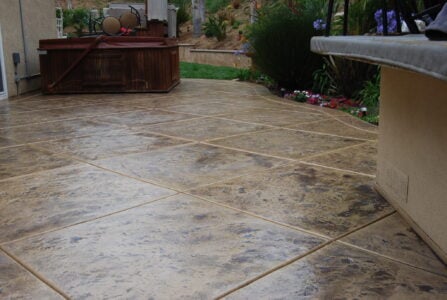 5OG Old Granite Seamless Backyard